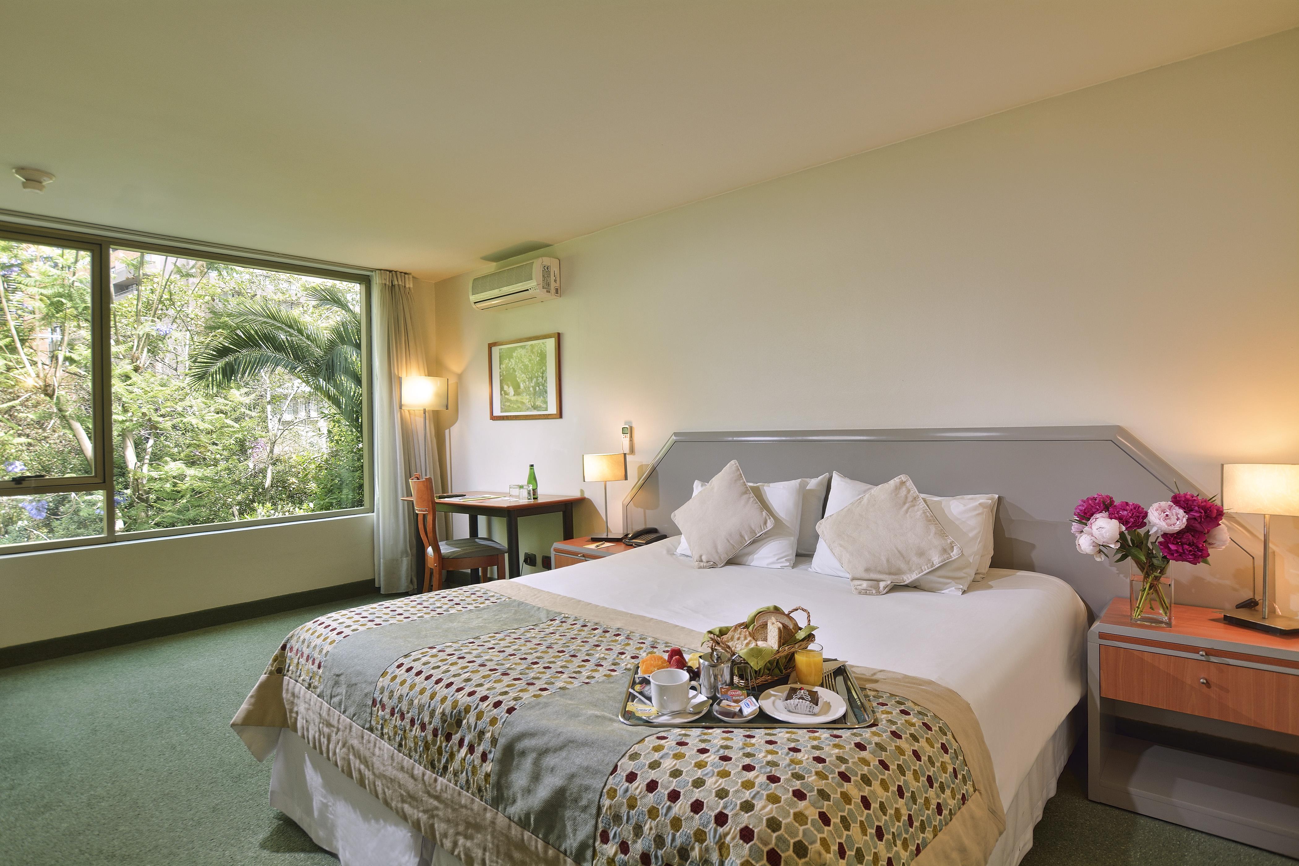 Hotel Eurotel El Bosque Сантьяго Экстерьер фото