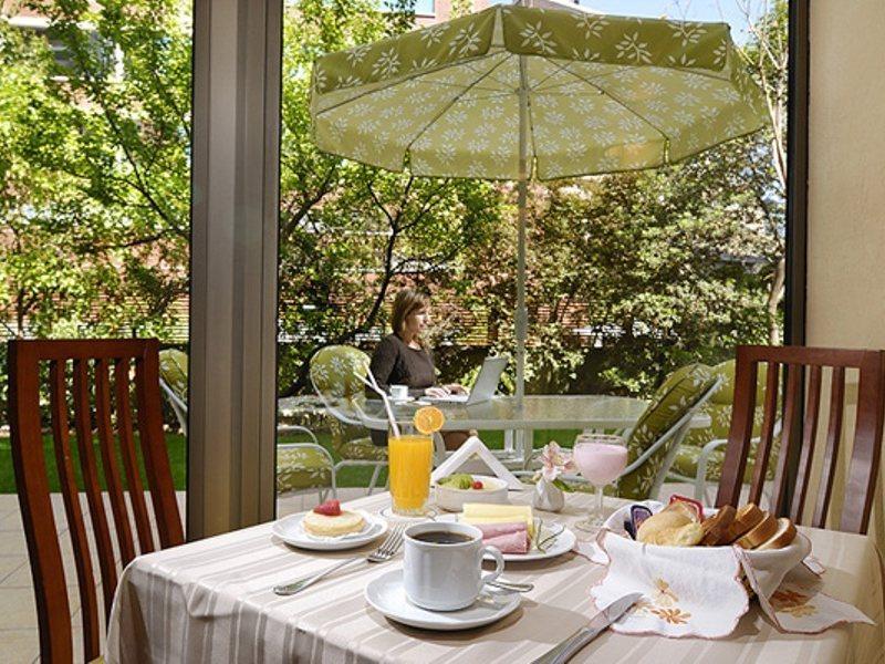 Hotel Eurotel El Bosque Сантьяго Экстерьер фото
