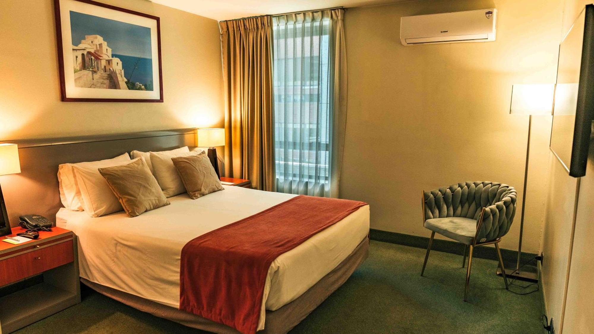 Hotel Eurotel El Bosque Сантьяго Экстерьер фото