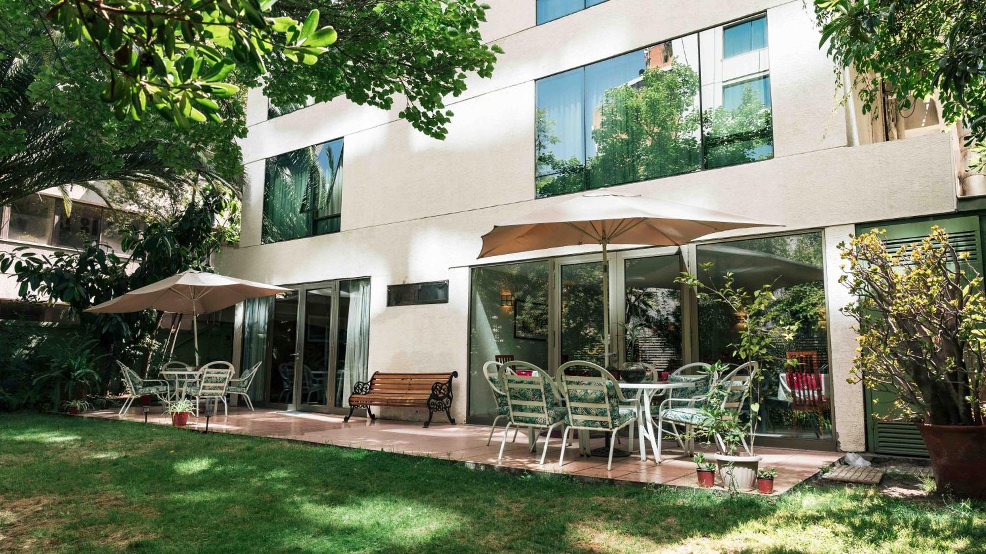 Hotel Eurotel El Bosque Сантьяго Экстерьер фото