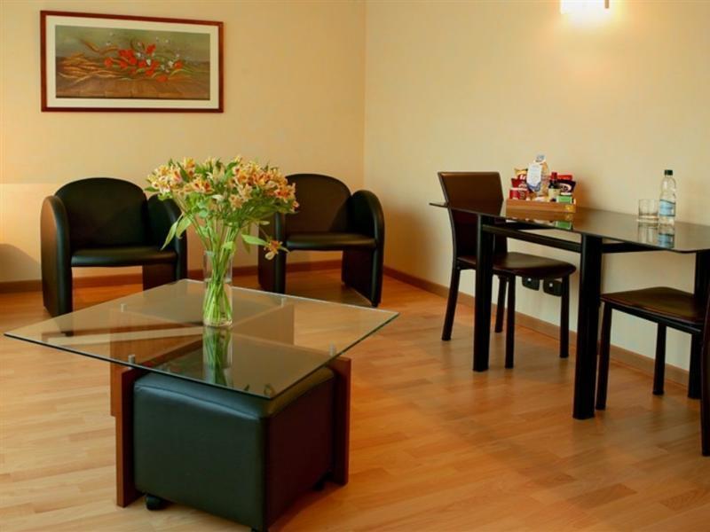 Hotel Eurotel El Bosque Сантьяго Экстерьер фото