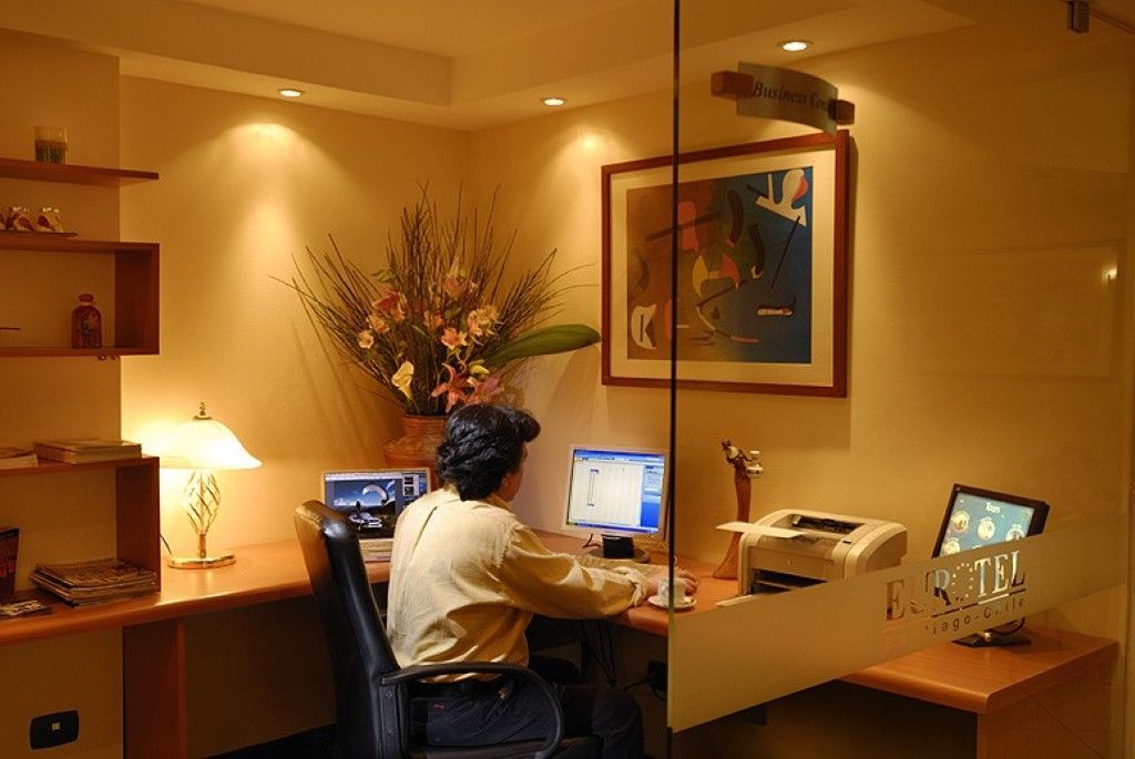 Hotel Eurotel El Bosque Сантьяго Экстерьер фото